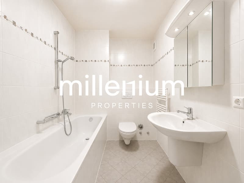 Appartement familial avec balcons au coeur de Bernex (6)