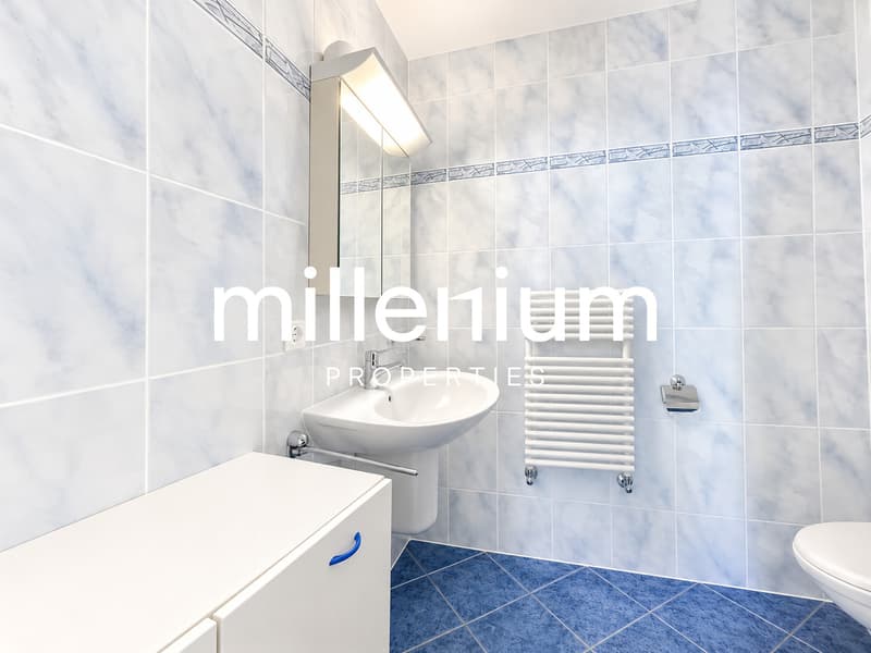Appartement familial avec balcons au coeur de Bernex (7)