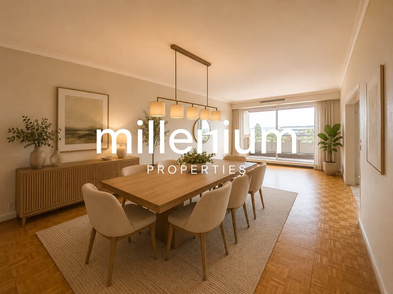 Bel appartement lumineux entièrement rénové (3)