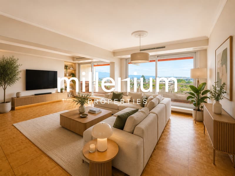 Bel appartement lumineux entièrement rénové (2)