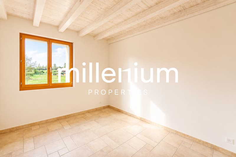 Superbe appartement dans un corp de ferme rénové à Cartigny. (6)