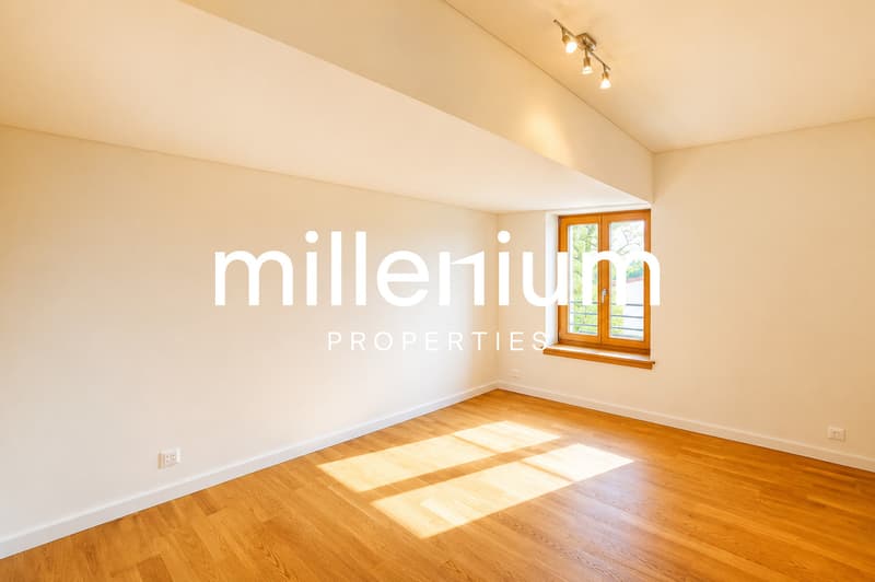 Superbe appartement dans un corp de ferme rénové à Cartigny. (5)
