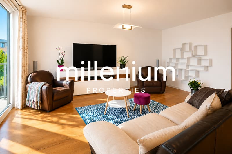 Magnifique appartement de 149 m² avec terrasse au Petit-Saconnex (3)