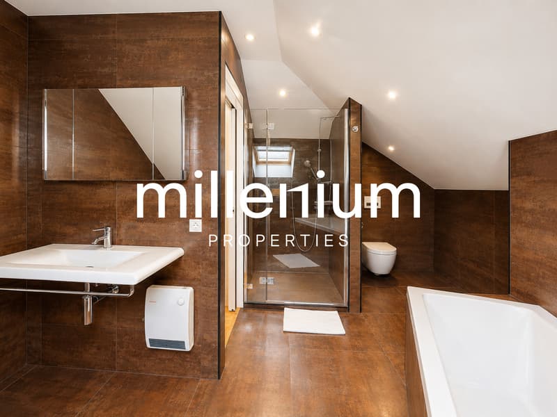 Villa individuelle avec piscine proche ONU (7)