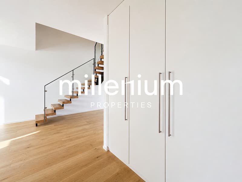 Superbe duplex en attique avec vue Lac et Mont-Blanc à Chêne-Bougeries (3)