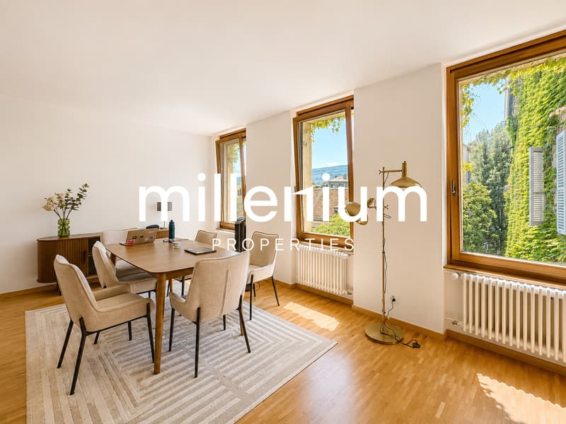 Magnifique appartement en Veille-Ville (3)