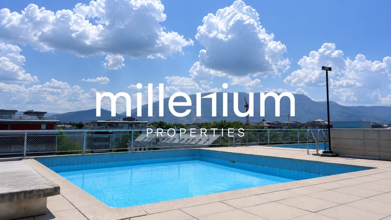 Appartement d'exception de 5.5 pièces rénové avec piscine rooftop (2)