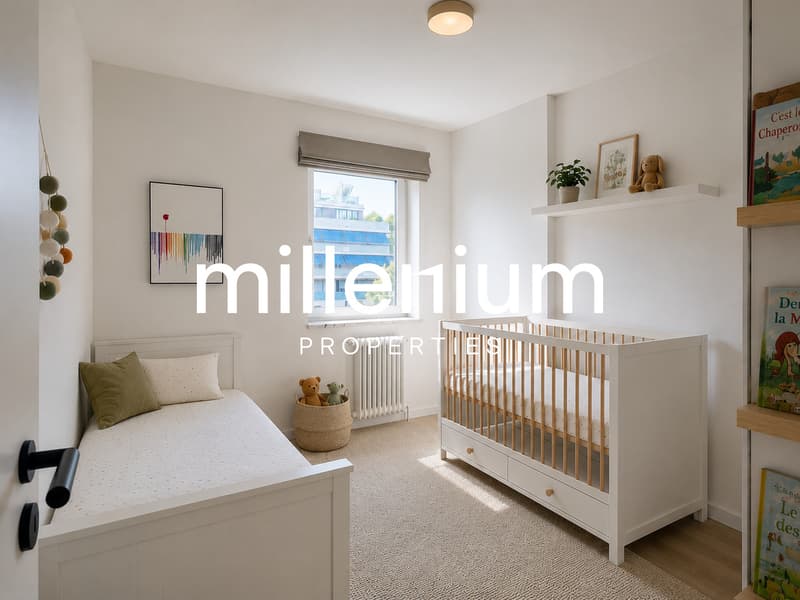 Appartement d'exception de 5.5 pièces rénové avec piscine rooftop (11)