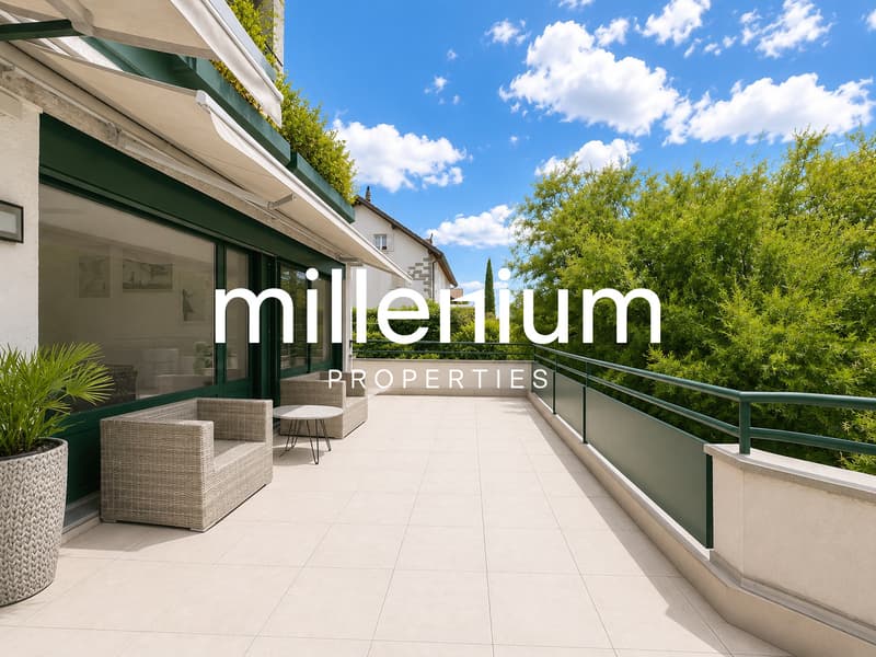 Élégant appartement familial de 145 m² en rez-de-jardin (2)