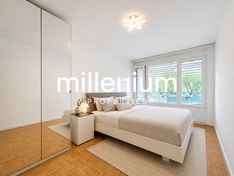 Élégant appartement familial de 145 m² en rez-de-jardin (9)