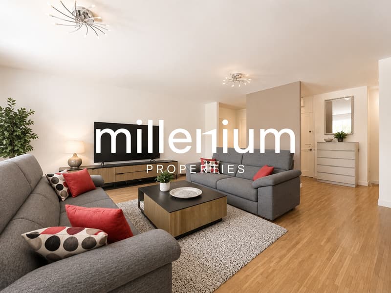 Élégant appartement familial de 145 m² en rez-de-jardin (4)