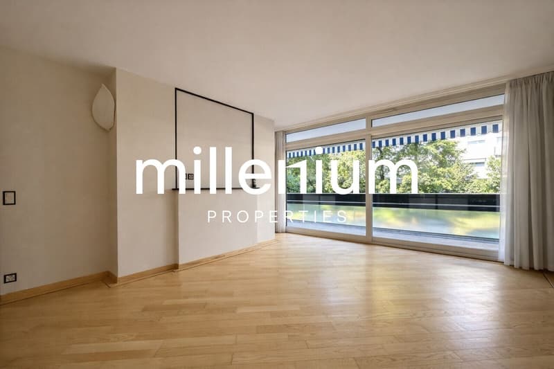 Superbe appartement de 5.5 pièces avec piscine - Malagnou (3)