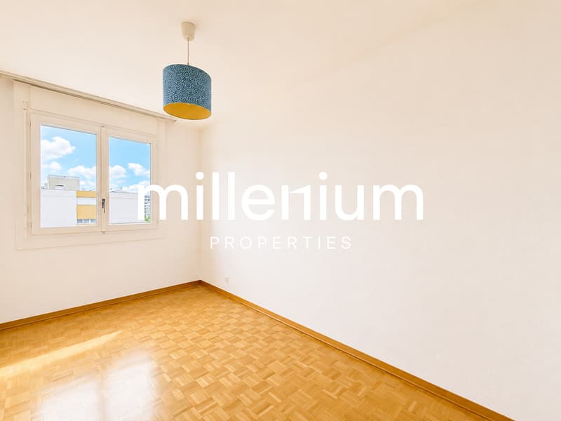 Appartement familial avec terrasse et vue dégagée - Meyrin (5)