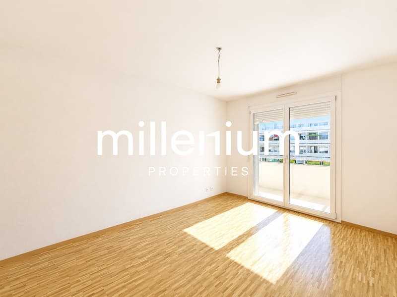 Appartement familial avec terrasse et vue dégagée - Meyrin (13)