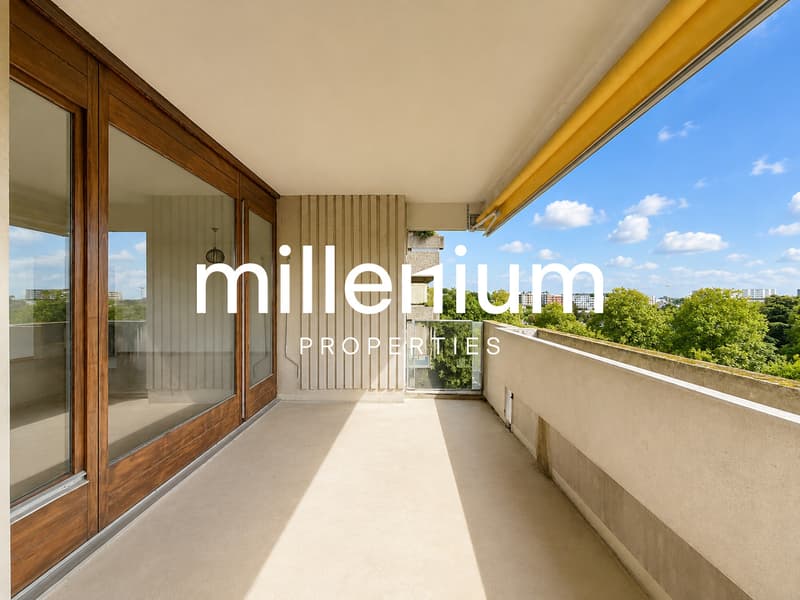 Appartement familial avec terrasse et vue dégagée - Meyrin (9)