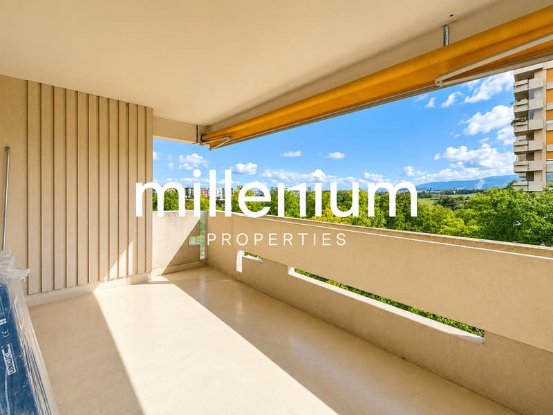 Appartement familial avec terrasse et vue dégagée - Meyrin (10)