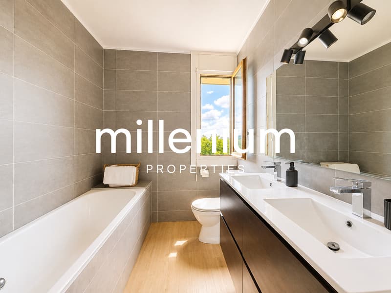 Appartement familial avec terrasse et vue dégagée - Meyrin (8)