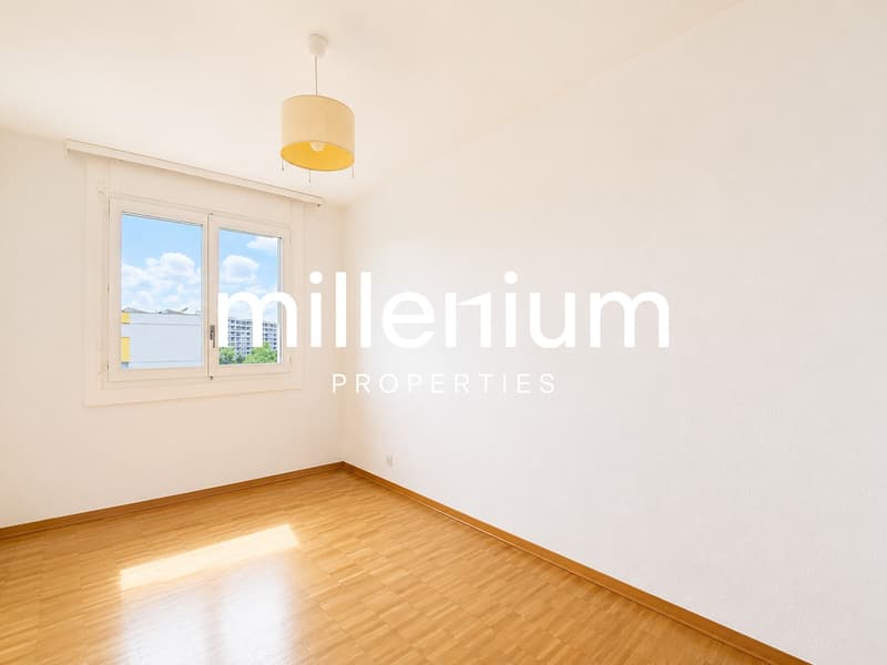 Appartement familial avec terrasse et vue dégagée - Meyrin (3)