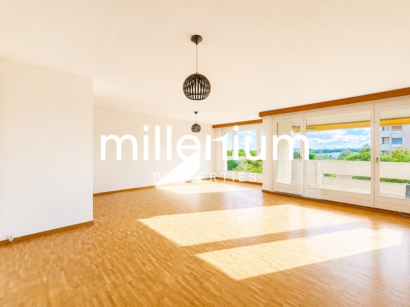Appartement familial avec terrasse et vue dégagée - Meyrin (12)