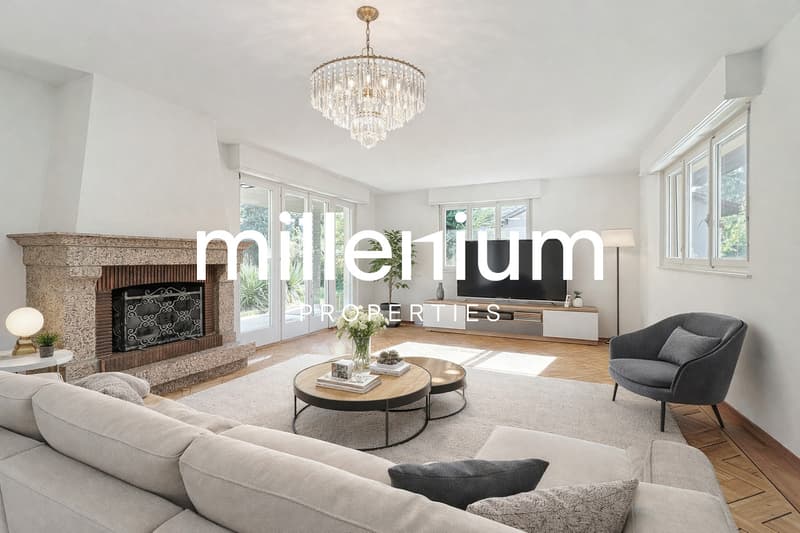 Magnifique maison familiale individuelle à Cointrin (3)