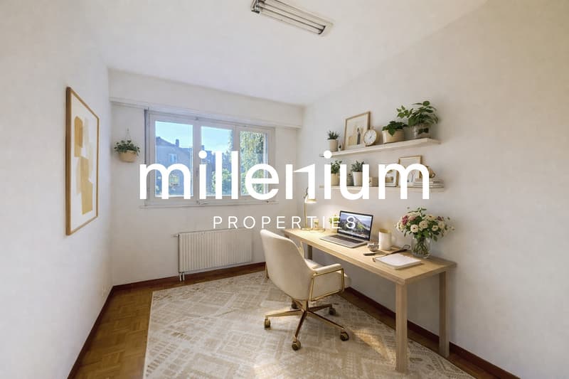 Magnifique maison familiale individuelle à Cointrin (7)