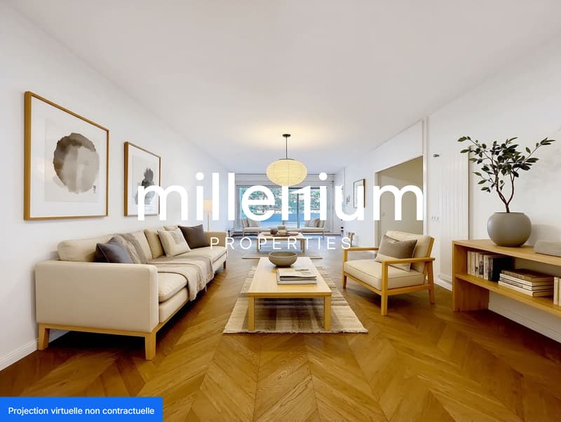 Luxurious apartment near Parc Bertrand, Champel (2)