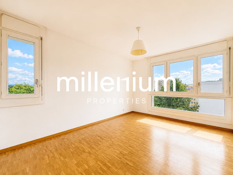 Appartement familial avec terrasse et vue dégagée - Meyrin (7)
