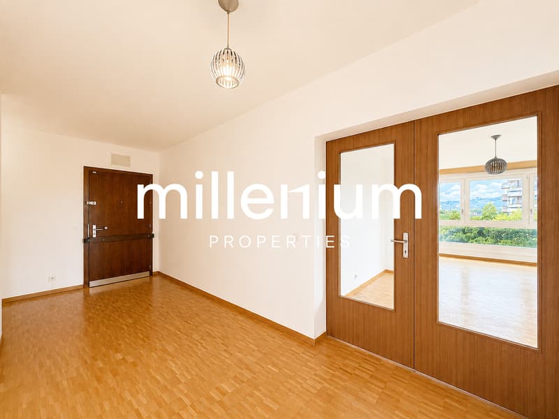 Appartement familial avec terrasse et vue dégagée - Meyrin (6)