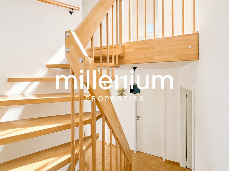 Maison familiale de 7 pièces avec jardin - Meyrin Village (3)