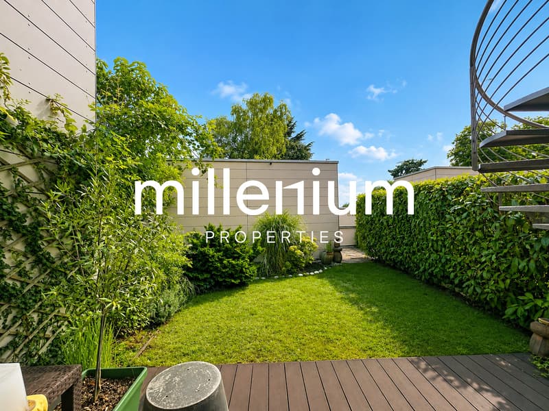 Maison familiale de 7 pièces avec jardin - Meyrin Village (1)