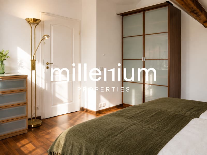 Appartement terrasse meublé de 2 P au Petit Lancy. (8)