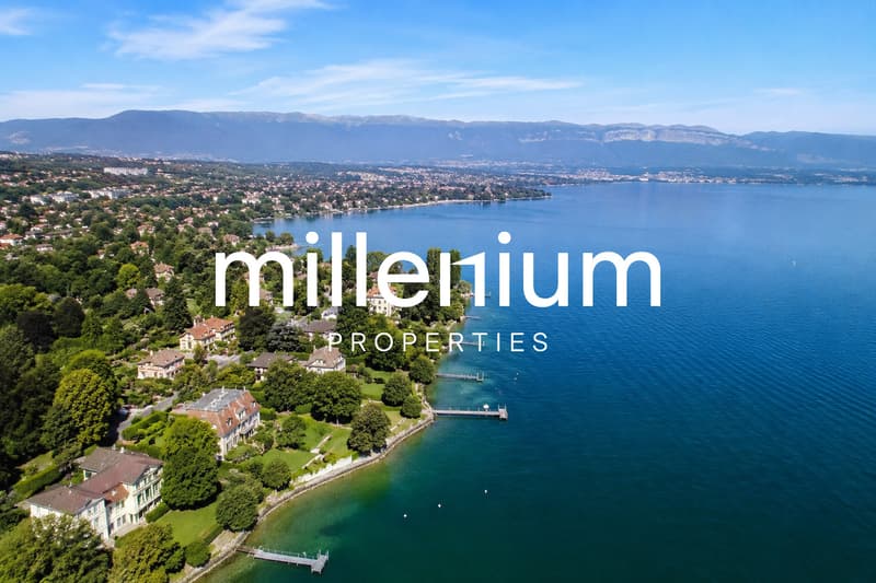 OFF-MARKET | Cologny - Villa d'exception avec vue sur le lac (1)