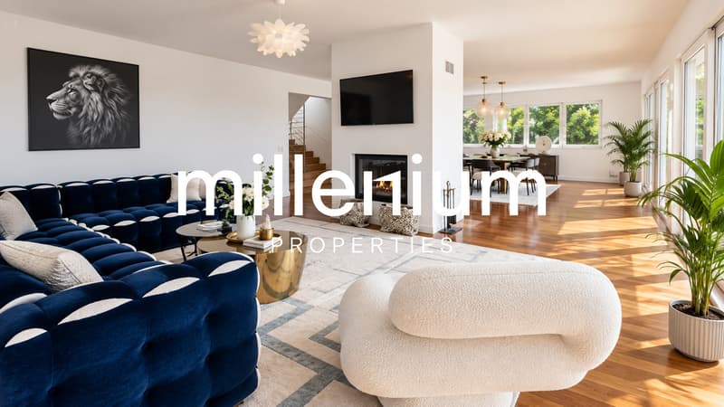 OFF-MARKET | Cologny - Villa d'exception avec vue sur le lac (11)