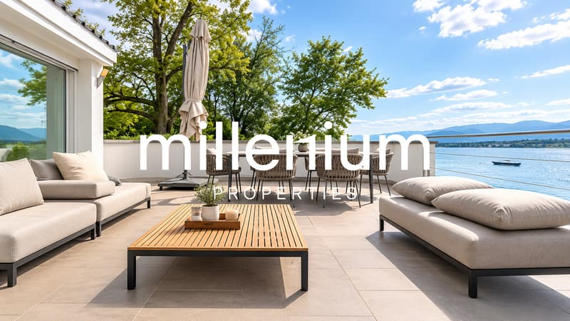 OFF-MARKET | Cologny - Villa d'exception avec vue sur le lac (7)