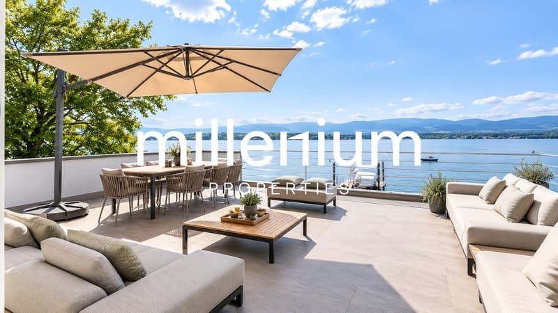 OFF-MARKET | Cologny - Villa d'exception avec vue sur le lac (10)