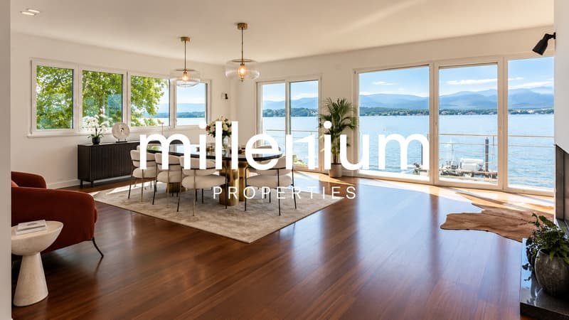 OFF-MARKET | Cologny - Villa d'exception avec vue sur le lac (6)