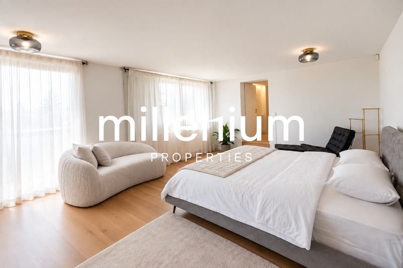 OFF-MARKET | Cologny - Villa d'exception avec vue sur le lac (2)
