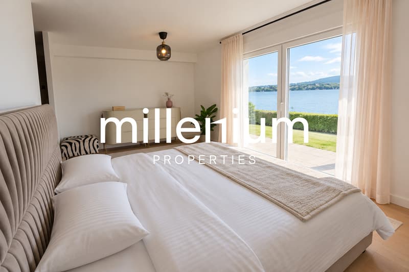 OFF-MARKET | Cologny - Villa d'exception avec vue sur le lac (4)