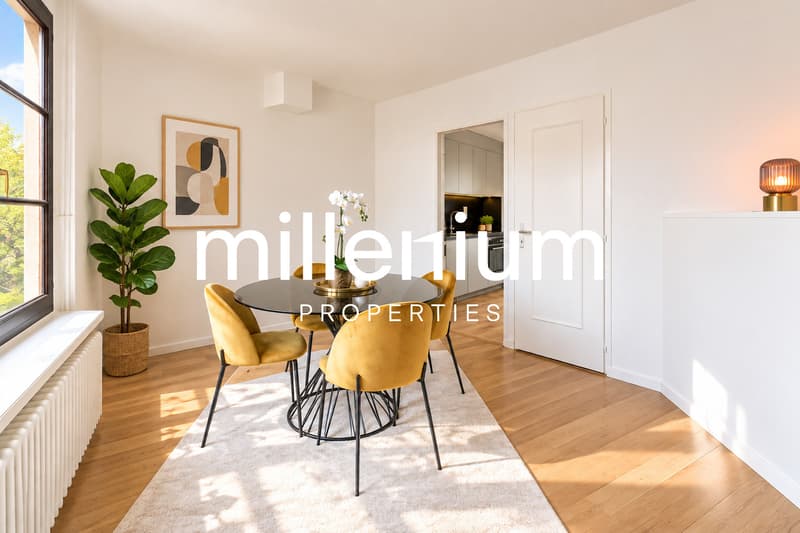 Elégant appartement meublé de 4 pièces au coeur de la vieille ville (4)