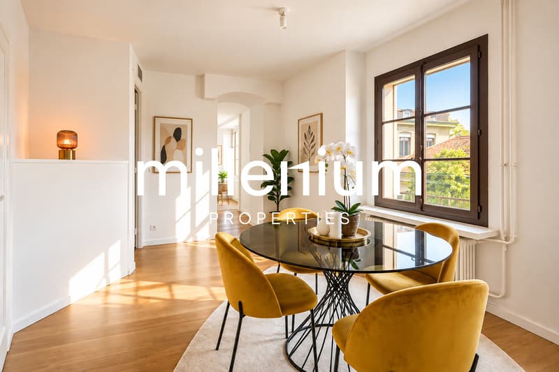Elégant appartement meublé de 4 pièces au coeur de la vieille ville (10)
