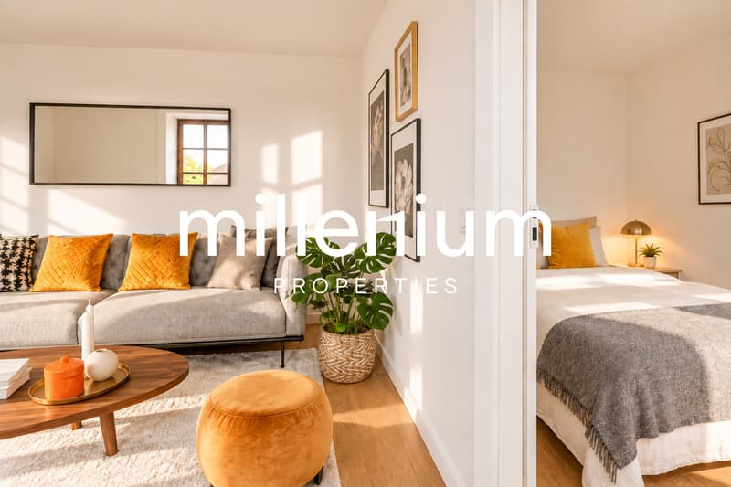 Elégant appartement meublé de 4 pièces au coeur de la vieille ville (9)