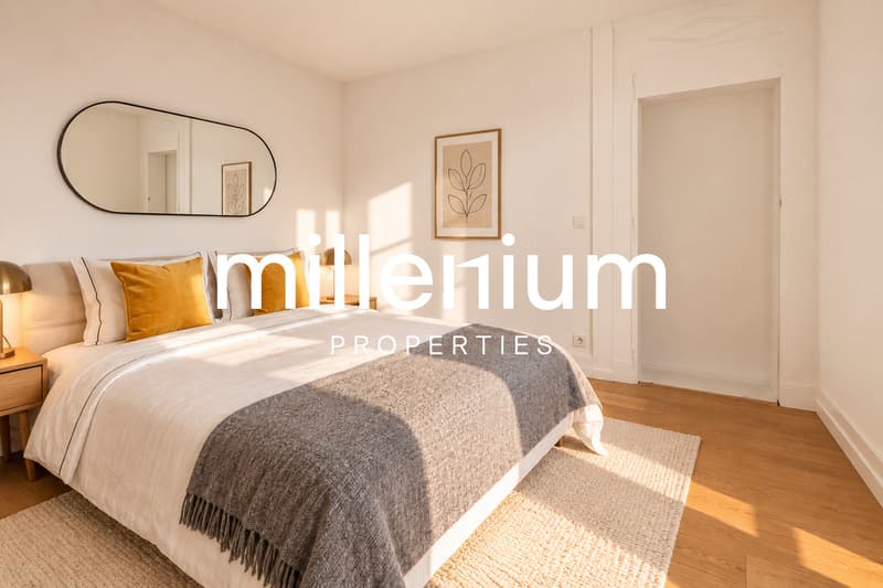 Elégant appartement meublé de 4 pièces au coeur de la vieille ville (7)