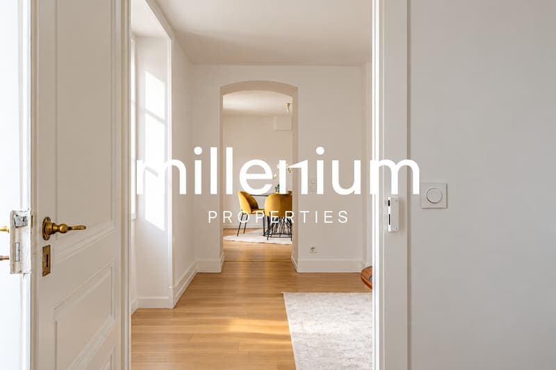 Elégant appartement meublé de 4 pièces au coeur de la vieille ville (6)