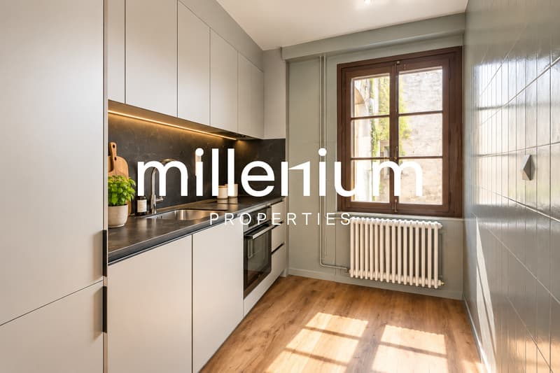 Elégant appartement meublé de 4 pièces au coeur de la vieille ville (5)