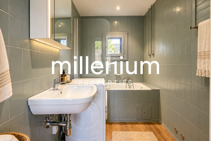 Elégant appartement meublé de 4 pièces au coeur de la vieille ville (8)
