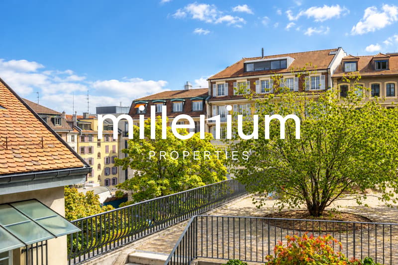 Elégant appartement meublé de 4 pièces au coeur de la vieille ville (1)