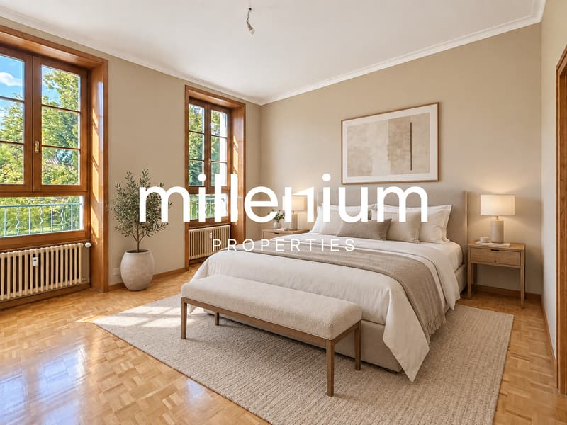 Charming Garden-Level Duplex Apartment -- Satigny (3)