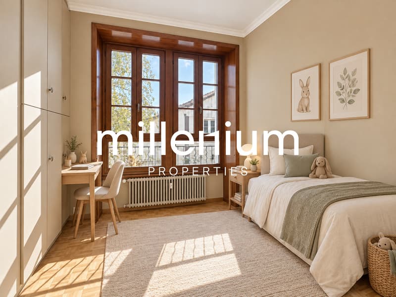 Charming Garden-Level Duplex Apartment -- Satigny (6)
