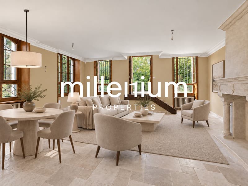 Charming Garden-Level Duplex Apartment -- Satigny (2)