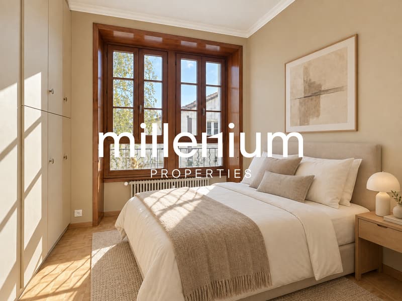 Charming Garden-Level Duplex Apartment -- Satigny (7)